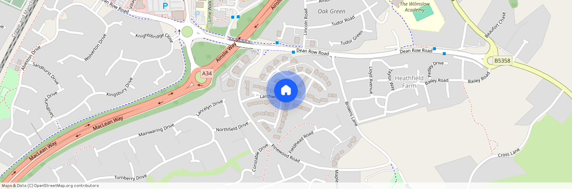 Larchwood Drive, SK9 2NU, Wilmslow