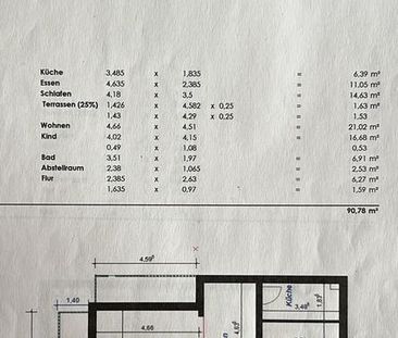 Schöne 3 Zimmer-Erdgeschoss-Wohnung in Schöllnach - Foto 1