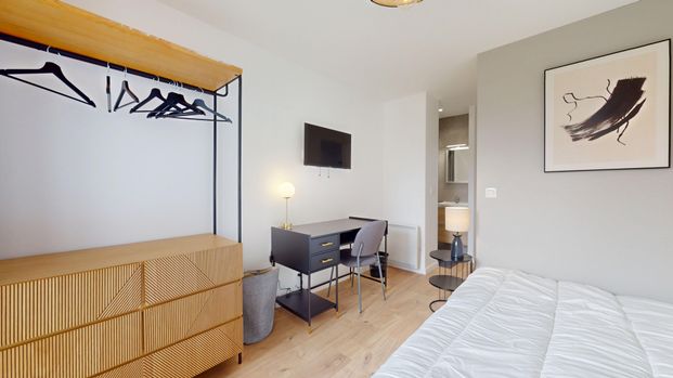 SAKAKINI Colocation 4 chambres à Marseille - Photo 1