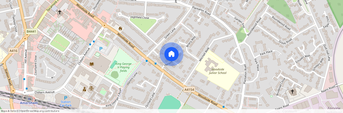 Amersham, Buckinghamshire, HP6