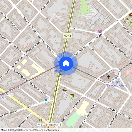 Rue de l'Aqueduc, 1, 1060, Saint-Gilles