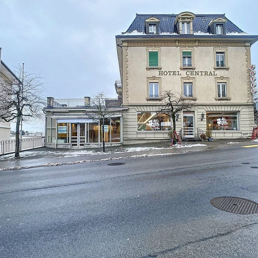 Charming Wohnung im Herzen von Düdingen ? classic style and ideal location - Photo 2