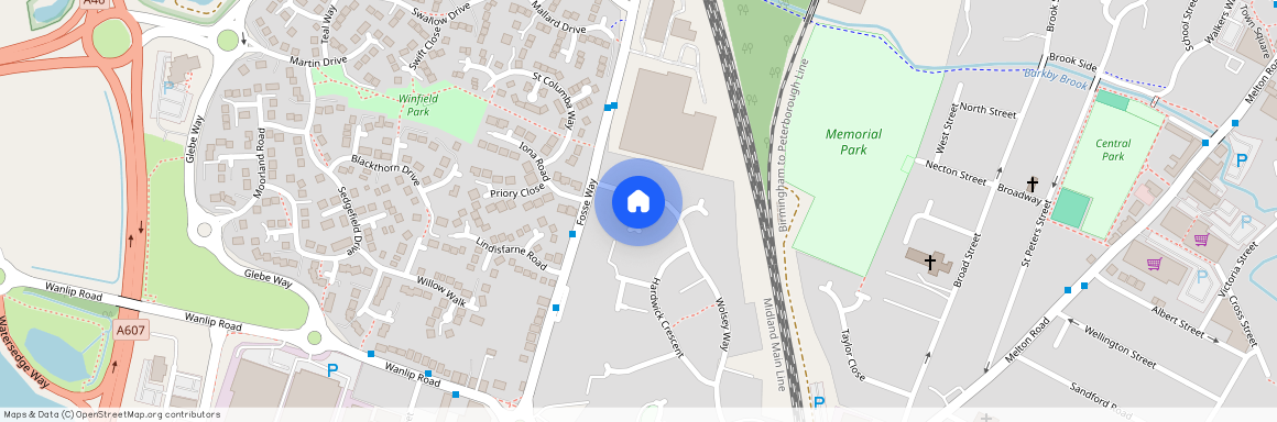 Abbotts Close, Syston, Leicester, LE7