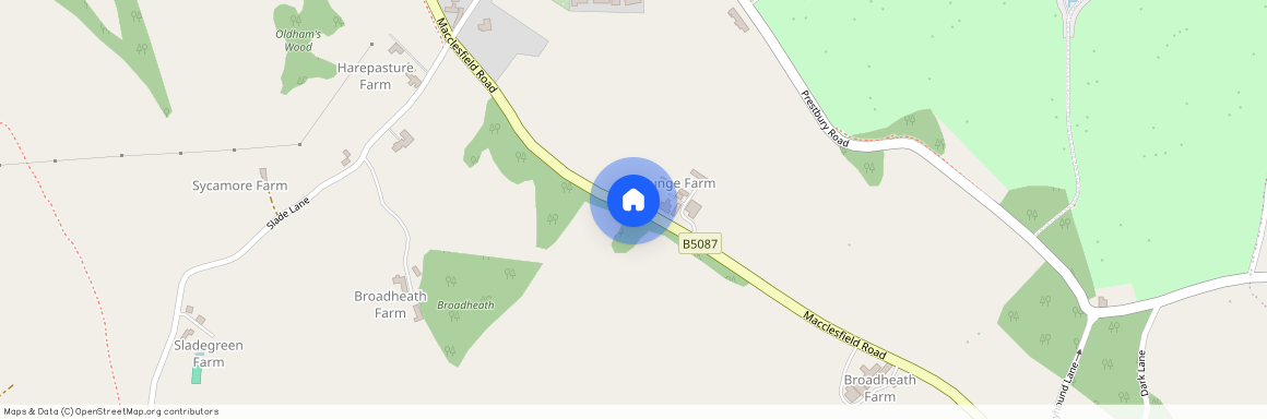 Bollin Heights, Macclesfield Road