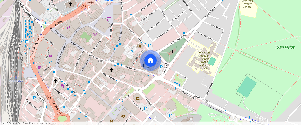 St Peters House, Princes Street, Doncaster