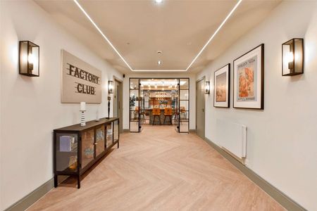 A modern apartment with south facing balcony offering far reaching views in the sought after Horlicks development by Berkeley Homes. - Photo 4