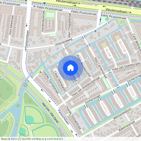 Het Zand-West, 3544 MG, Anton Pieckhof, Utrecht