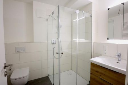 Neubau Erstbezug in Forstenried - Geräumige 2-Zimmer Wohnung mit großem Wohn-Essbereich - Photo 5