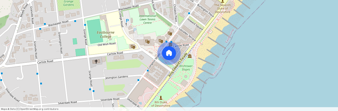 Wilmington Square, Eastbourne