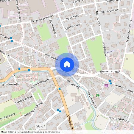Bahnhofstrasse 34d, Altstätten Sg