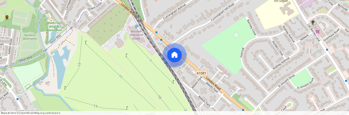 Wain Close, London Road, St. Albans, AL1