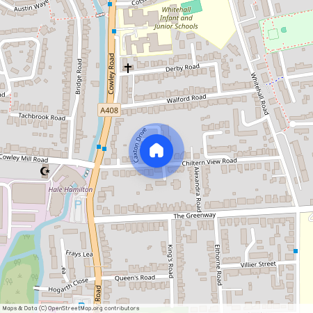 Nijinsky House Flat 14 10 Chiltern View Road, Uxbridge, Greater London