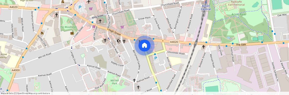 Winchester Street, South Acton, London, W3