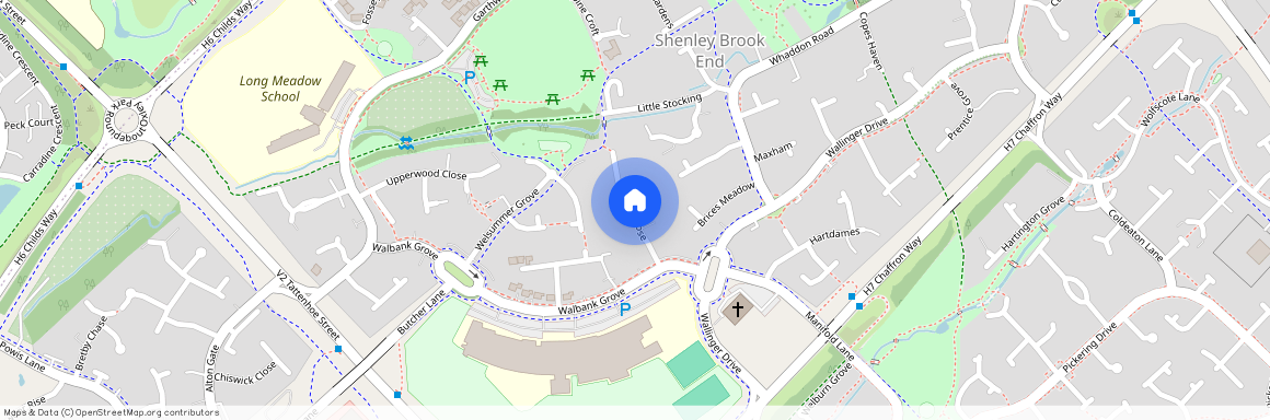 Angora Close, Shenley Brook End, Milton Keynes, MK5