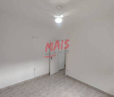 Apartamento com 2 dormitórios para alugar, 78 m² - Gonzaga - Santos/SP - Foto 5