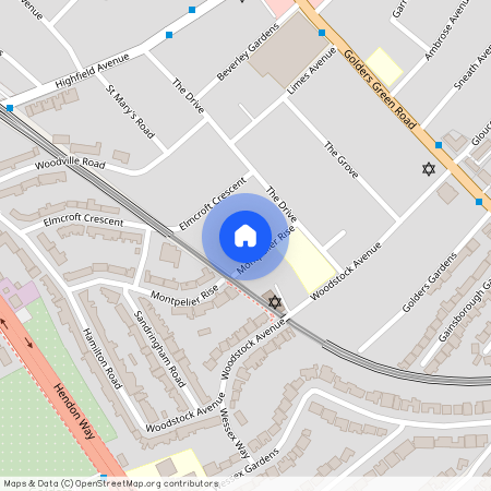 Montpelier Rise, London, NW11