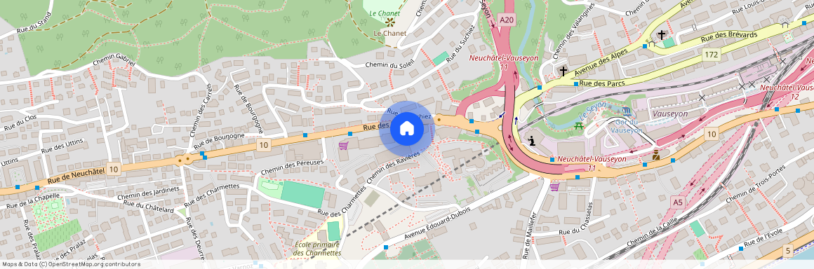 2000, Neuchâtel, Rue des Draizes, 3