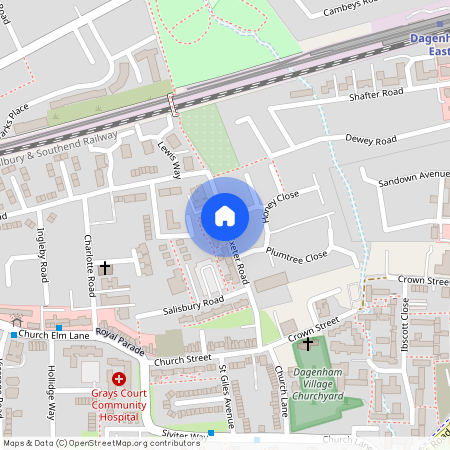Exeter Road, Dagenham, Essex, RM10 8TP, UK