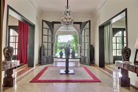 Propriété à louer située dans un luxueux domaine privé à Bab Atlas, Palmeraie - Photo 2