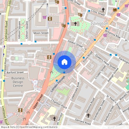 Islington on the Green, 12A Islington Green, Islington, London, N1