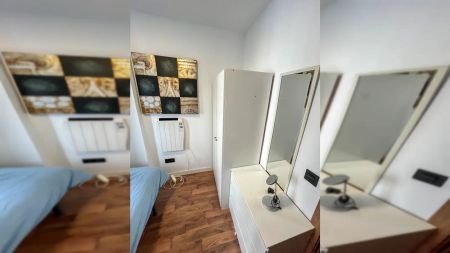 Room in a shared 5-bedroom apartment for rent in Ventas, bills included, perfect for students and professionals. - Photo 2