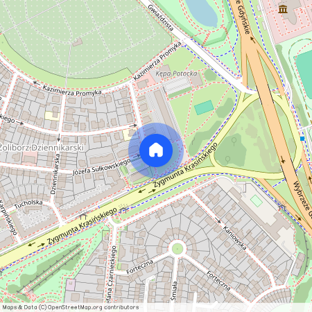 Stary Żoliborz, Żoliborz, Warszawa, mazowieckie