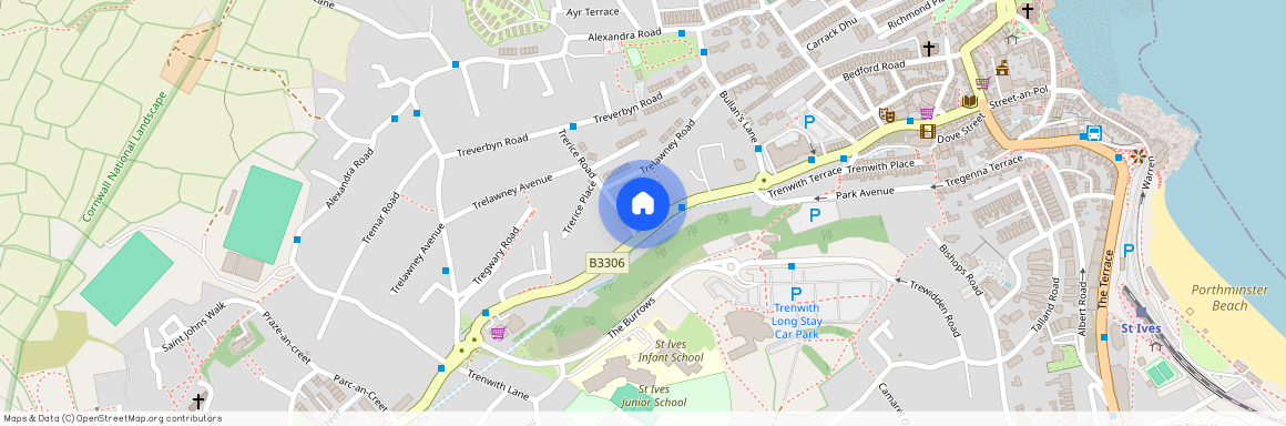 Stennack Gardens, St. Ives