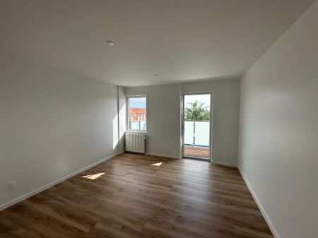 Helt ny-renoveret lejlighed med privat altan - Foto 3