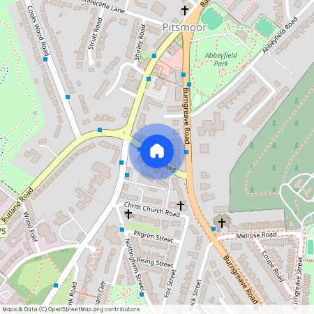 Minna Road, Sheffield, S3