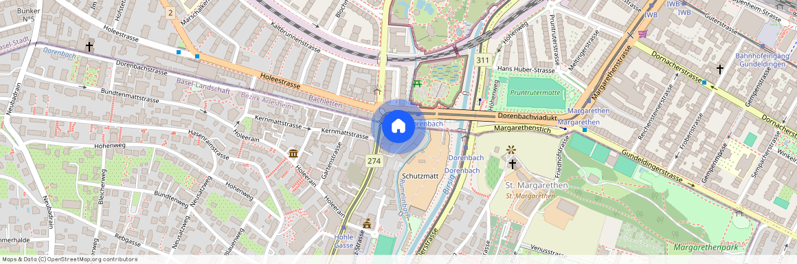 Im Margarethental 7, 4102 Binningen