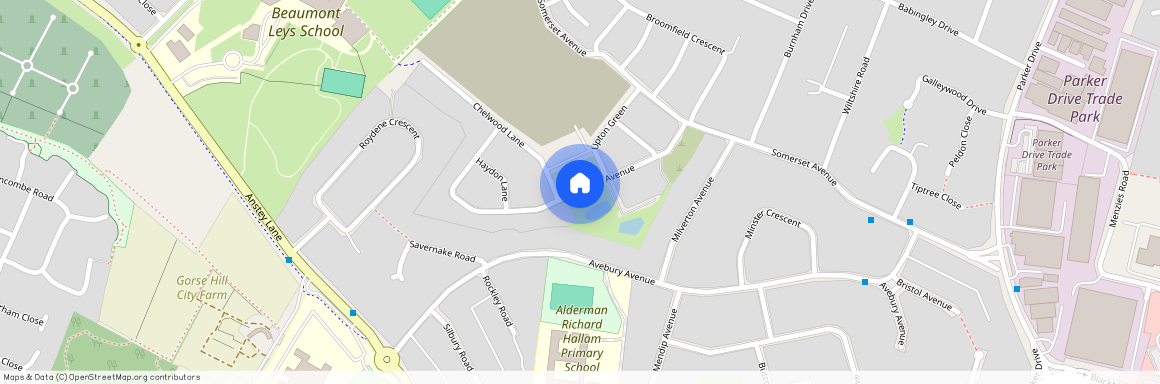 Ashcott Avenue, LEICESTER