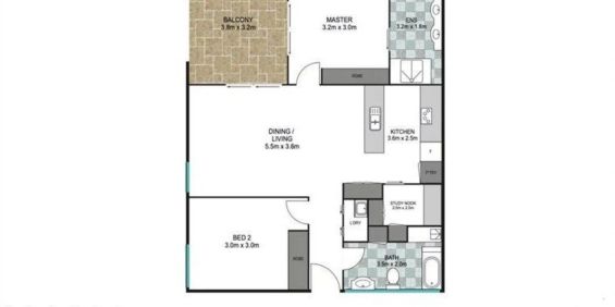 Stylish North-East Facing Apartment with City Views - Photo 3