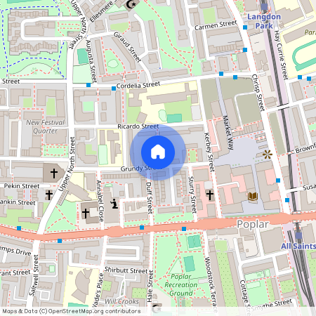Elizabeth Close, London, E14