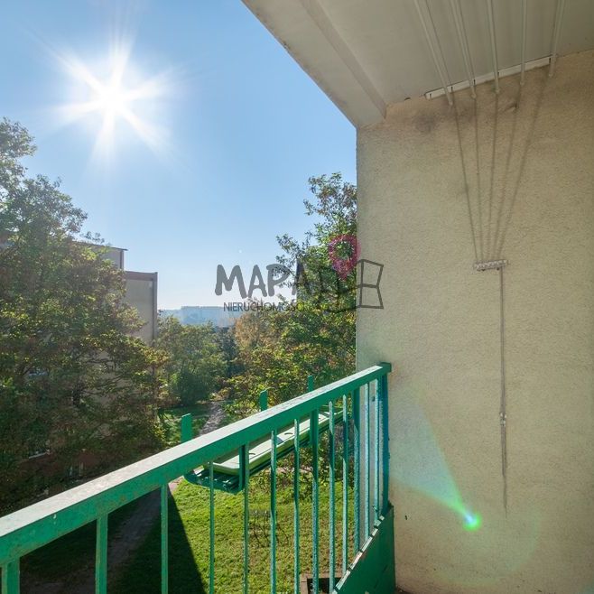 2 (3) pokoje wynajem Szczecin Drzetowo, balkon - Zdjęcie 1