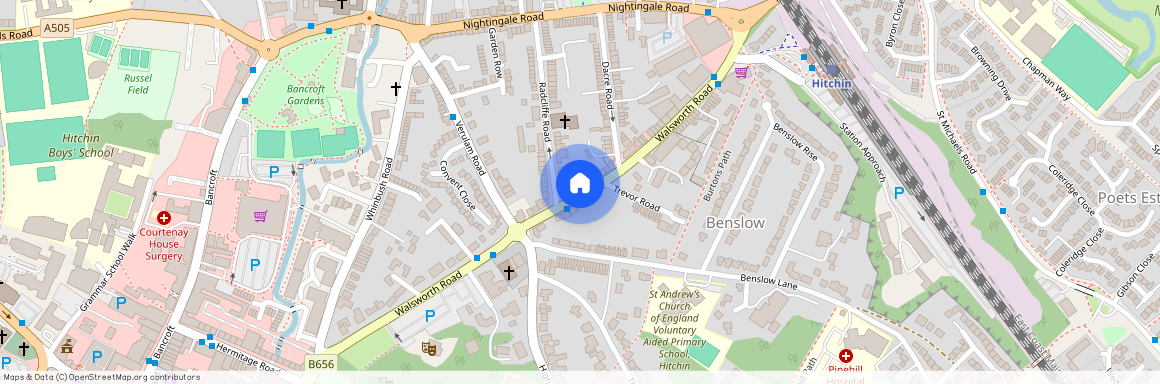 Walsworth Road, SG4 9SU