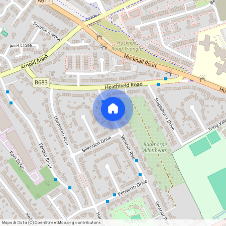 Ventnor Rise, Nottingham, Nottinghamshire, NG5 1NW, Nottingham