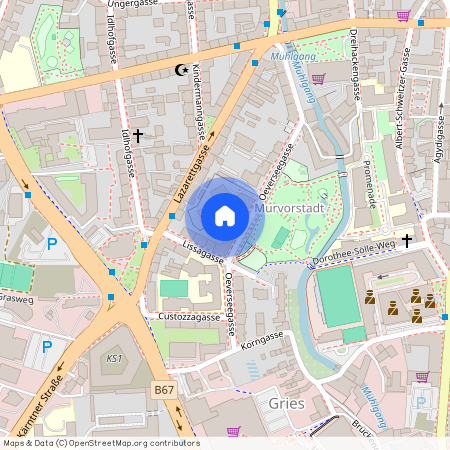 Oeverseegasse 20 / 1.22, 8020, Graz