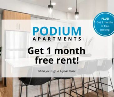 Podium Apartments | 8620 Canada Olympic Dr SW, Calgary - Photo 1