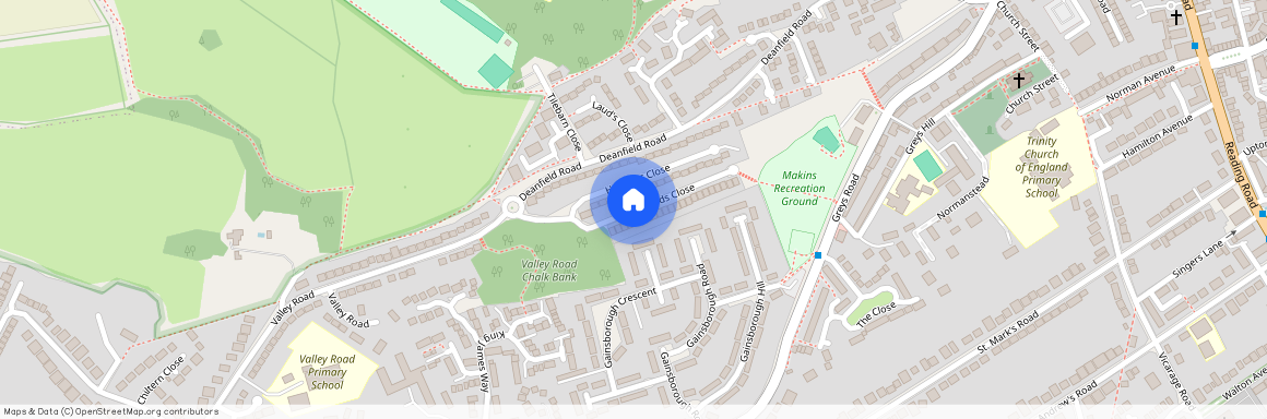 Haywards Close, Henley-On-Thames, Oxfordshire, RG9