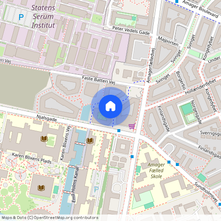 Njalsgade 181-195, 2300 København S