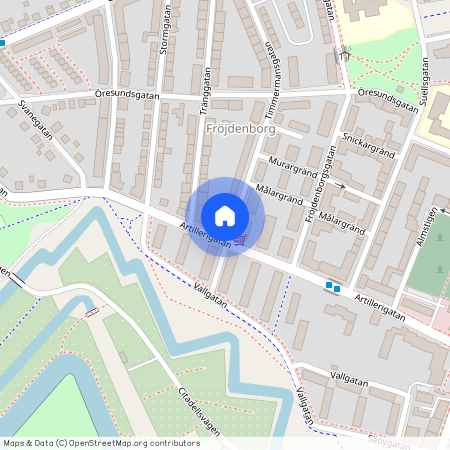 Timmermansgatan 5 Lgh 1101, Landskrona