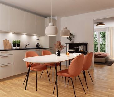 2.5 Zimmer, 2. Stock - Photo 3