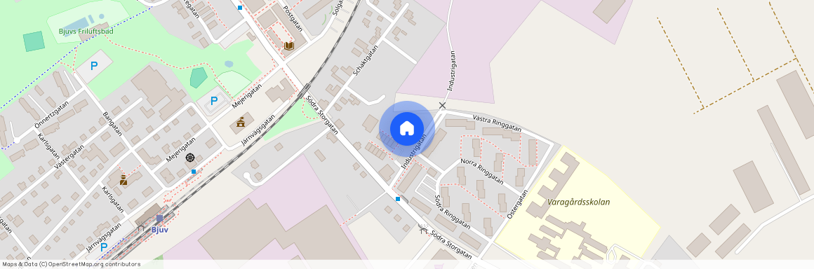 Bjuv, Skåne, Industrigatan 23 B