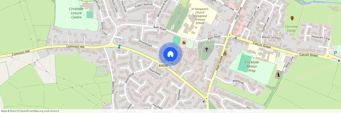 Saxon Close, Swindon SN6