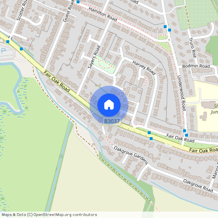 Fair Oak Road, Bishopstoke, Eastleigh, SO50