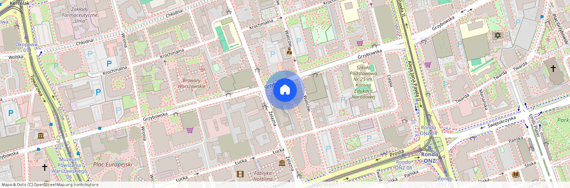 Warszawa, Wola, Warszawa, Wola, Grzybowska