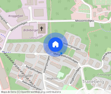 Hoburgsstigen 3, Traneberg - Foto 1