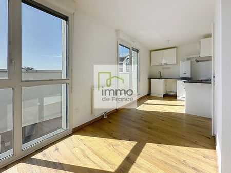 Location Appartement 1 pièce 33m² - Photo 3