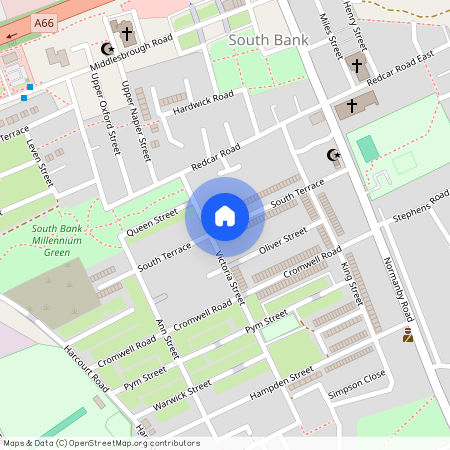 South Terrace, South Bank, Middlesbrough