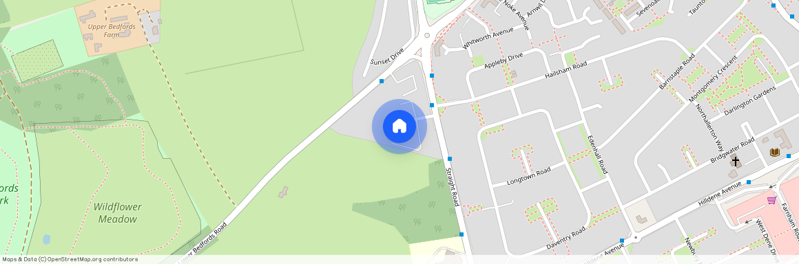 Stanwyck Gardens, Romford RM3